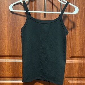 Fruit of the Loom Black Slim-Strap Camisole